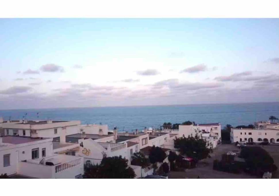Atico Con Vistas Al Mar Apartment Carboneras Exterior foto