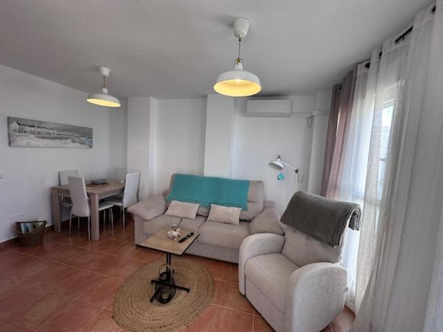 Atico Con Vistas Al Mar Apartment Carboneras Exterior foto