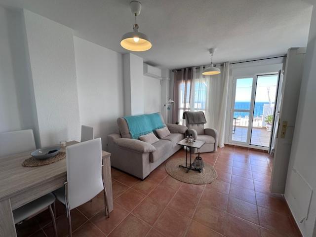 Atico Con Vistas Al Mar Apartment Carboneras Exterior foto