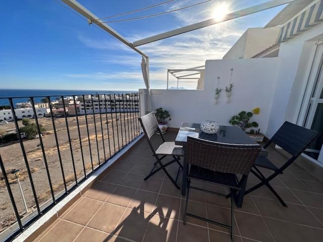 Atico Con Vistas Al Mar Apartment Carboneras Exterior foto