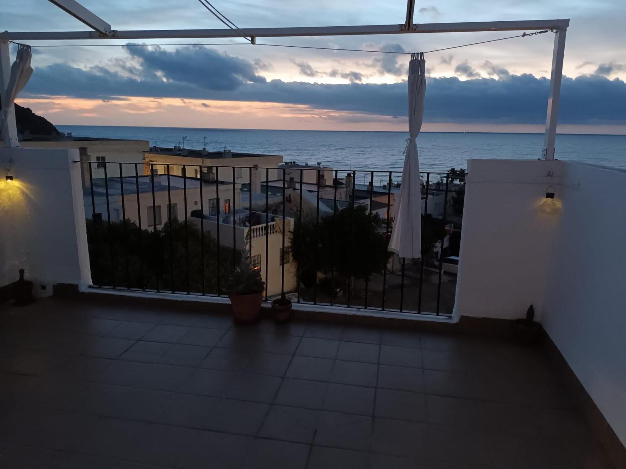 Atico Con Vistas Al Mar Apartment Carboneras Exterior foto