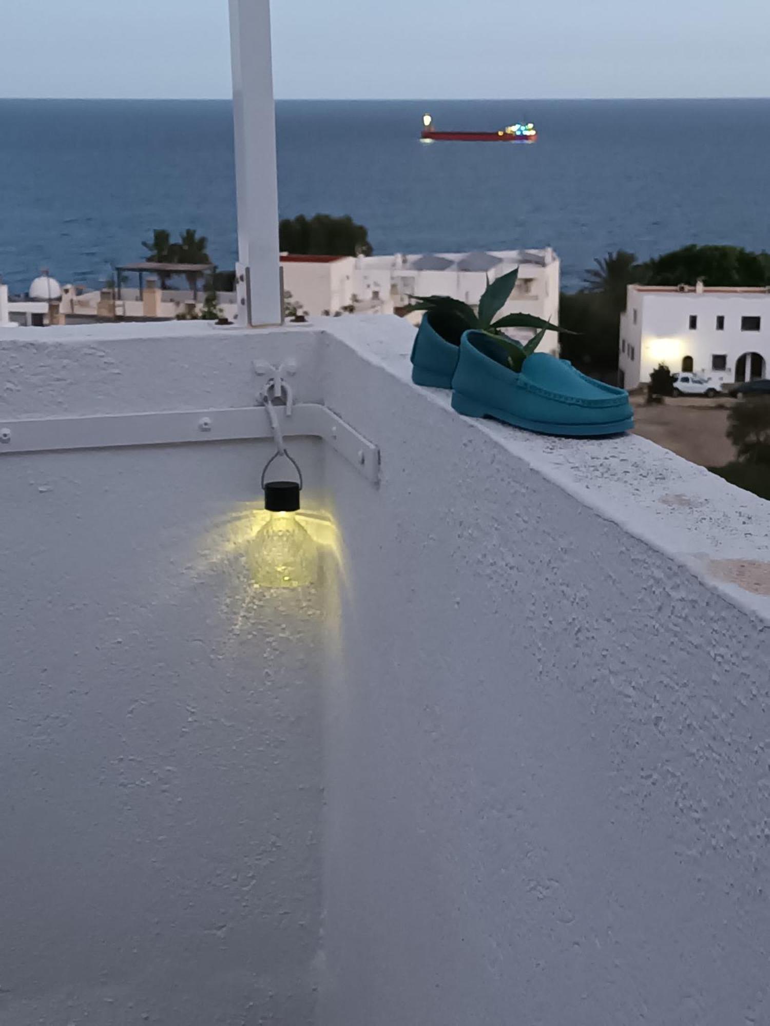 Atico Con Vistas Al Mar Apartment Carboneras Exterior foto
