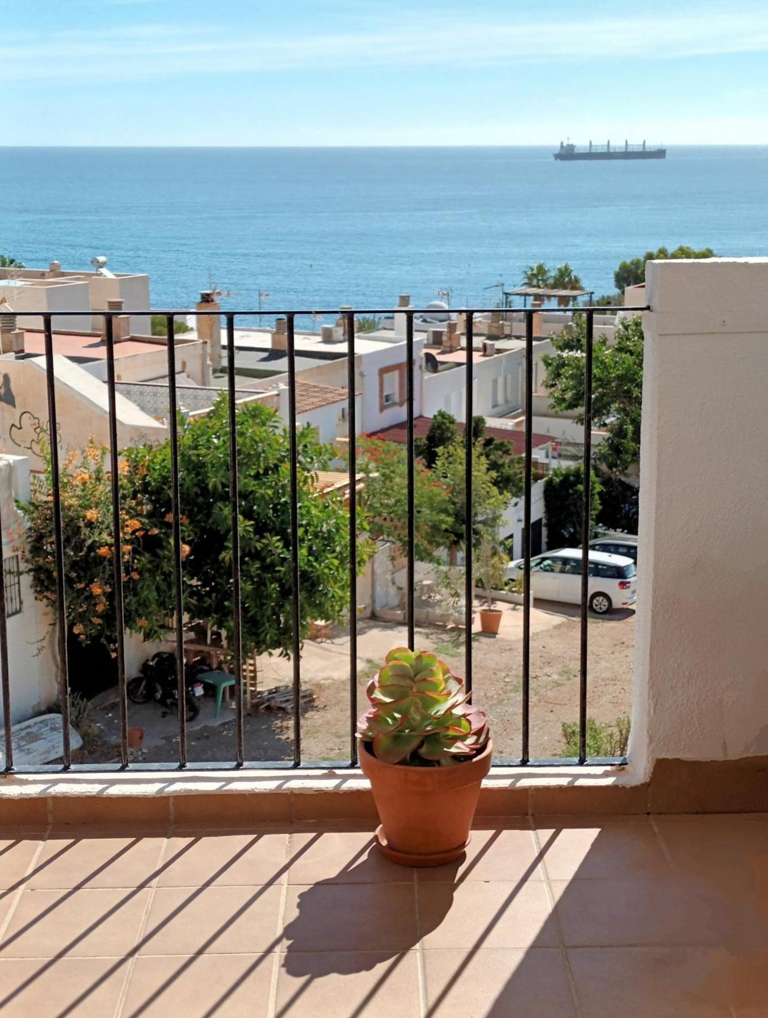 Atico Con Vistas Al Mar Apartment Carboneras Exterior foto