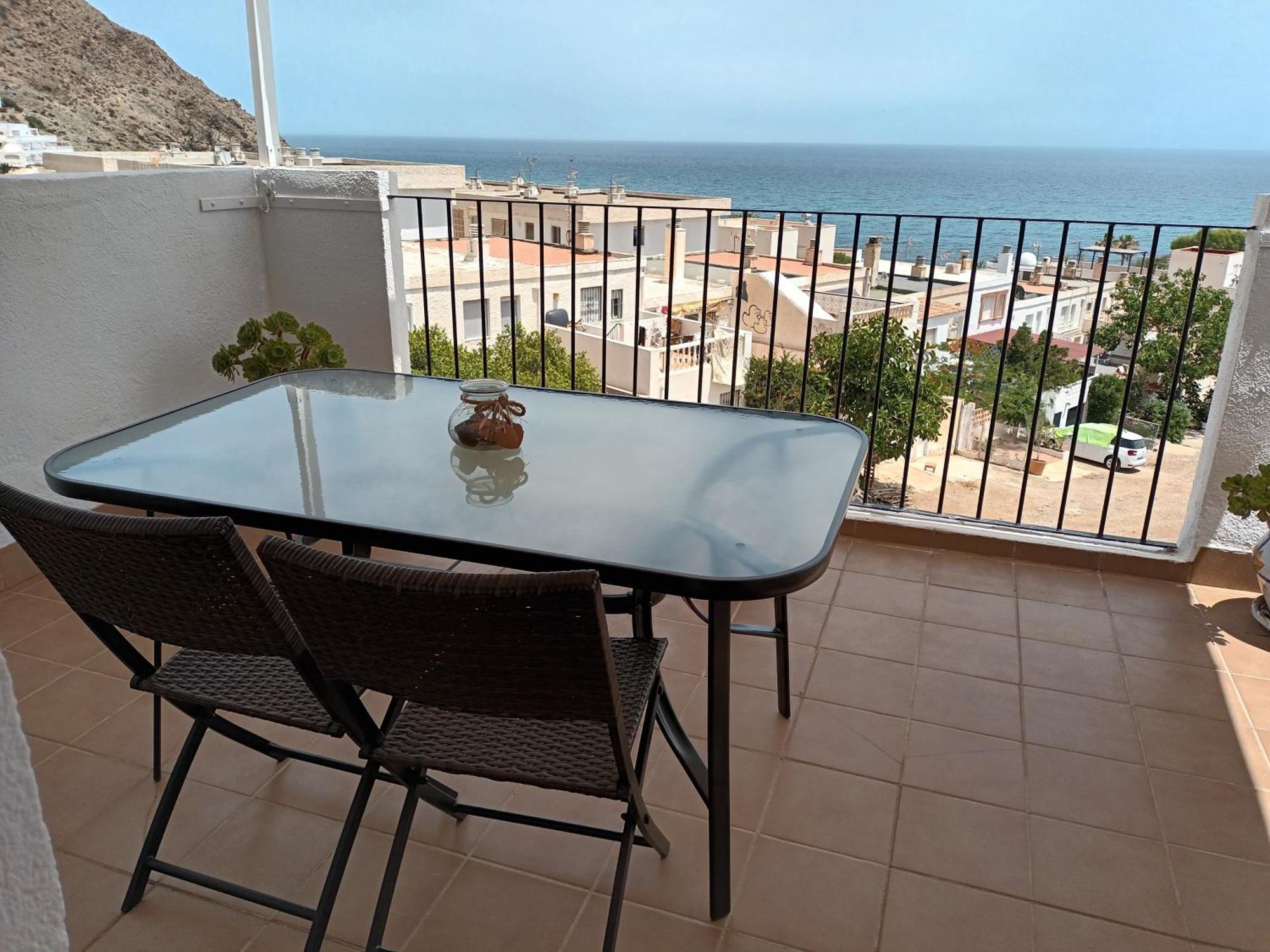 Atico Con Vistas Al Mar Apartment Carboneras Exterior foto